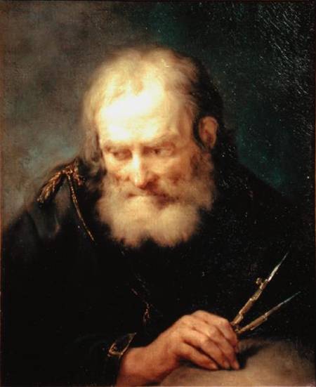 Archimedes (c.287-212 BC) de Giuseppe Nogari