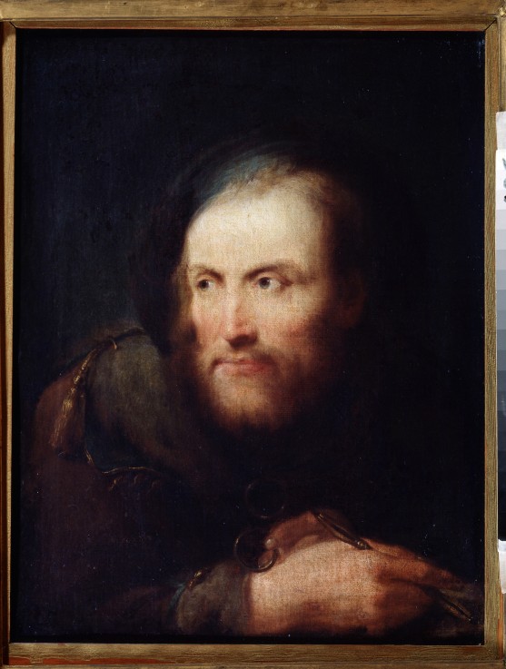 Portrait of a man de Giuseppe Nogari
