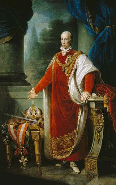 Franz I of Austria / Painting by Tominz de Giuseppe Tominz