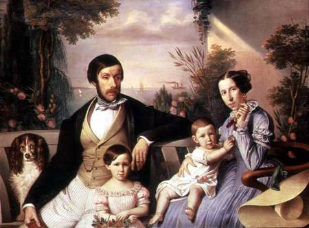 Parisian Family de Giuseppe Tominz