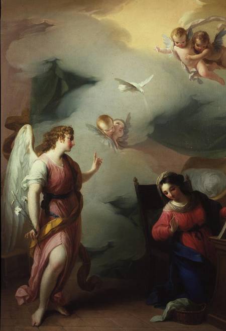 The Annunciation de Giuseppe Velasco or Velasquez