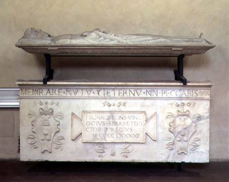 Funerary Monument to Vincenzo Trinci de Giusto  di Giovanni da Settignano and Clemente di Matteo da Sana Maria a Pontanico