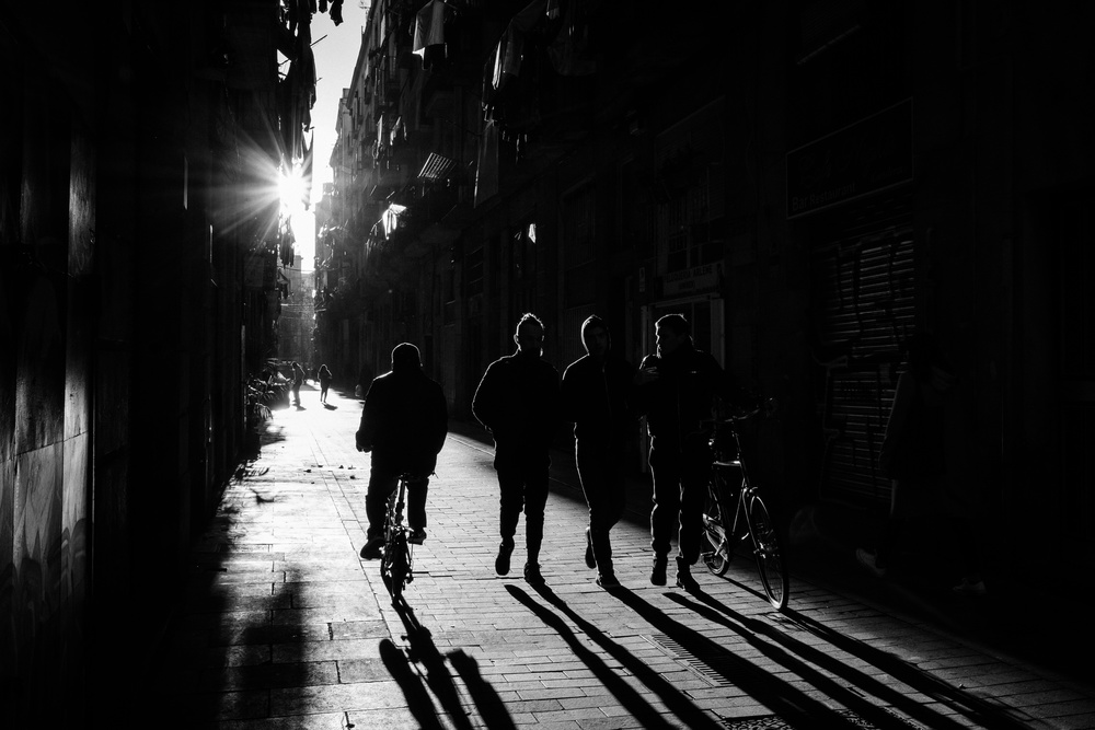 Barcelona un dia dhivern de Gloria Salgado Gispert