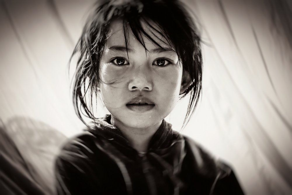 Bambina Cambogiana de Gloria Staffa