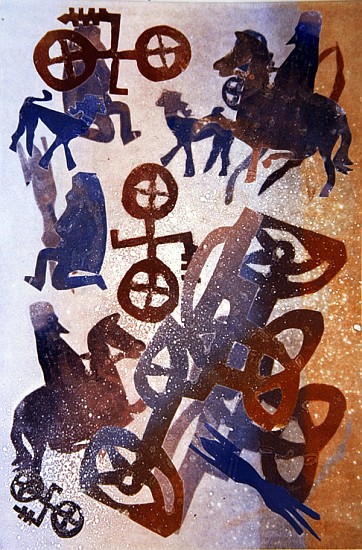 Horsemen and Symbols, 1994  de Gloria  Wallington