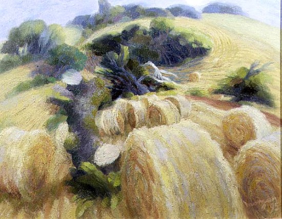 Harvest, 1995 (oil on canvas)  de Glyn  Morgan