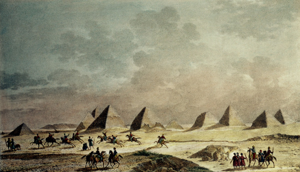 Meroe, Pyramids de Gottfried  -17881839 Engelmann