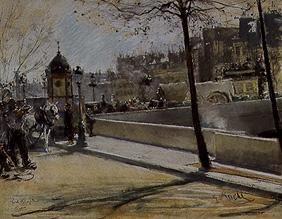 Pont Royal in Paris.