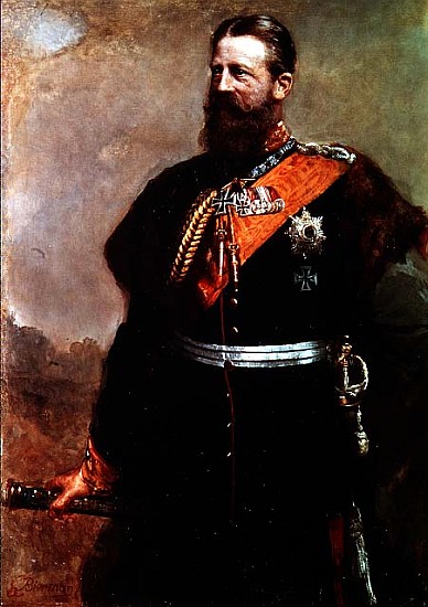 Friedrich III, 19th century de Gottlieb Biermann