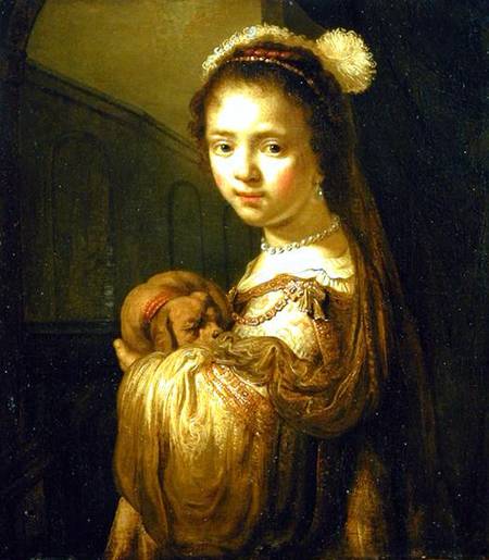 Picture of a Young Girl de Govaert Flinck