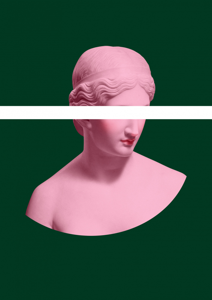 Pink and Green Artemis de Grace Digital Art Co