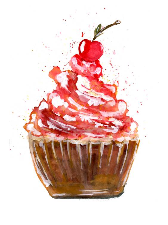 Cherry Cupcake de Sebastian  Grafmann