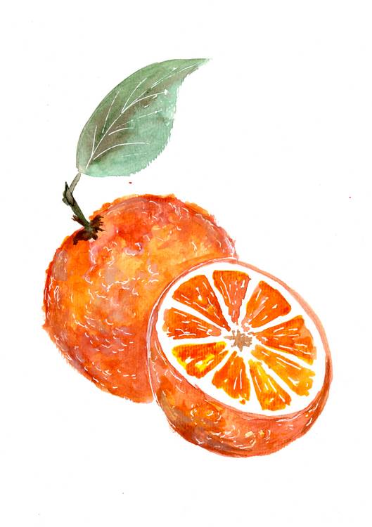 Juicy Oranges de Sebastian  Grafmann