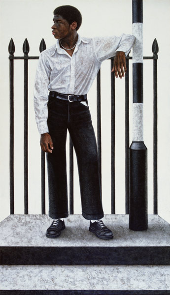 Camouflage, 1978 (acrylic on canvas)  de Graham  Dean