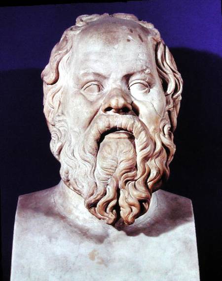 Bust of Socrates (470-399 BC) de Greco-Roman