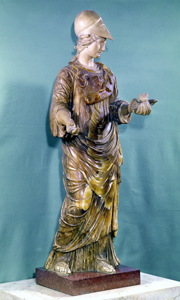Minerva with an Owl de Greek