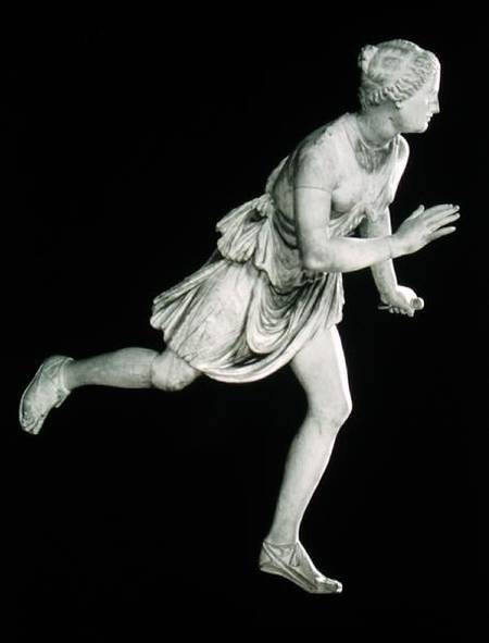 Atalanta, 3rd-2nd century BC , female athlete in  mythology de Greek