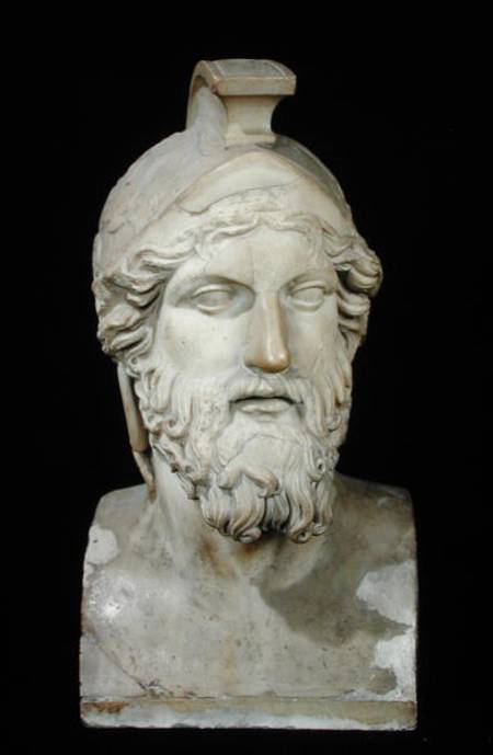 Bust of Miltiades (d.489 BC) 480-336 BC de Greek