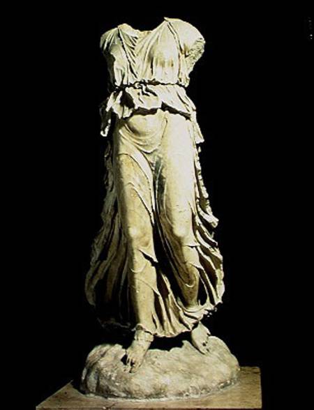 Figure of Nike, personification of Victory de Greek