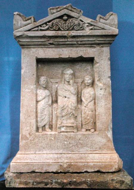 Funerary Sculpture de Greek