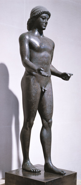 The Apollo of Piombino de Greek