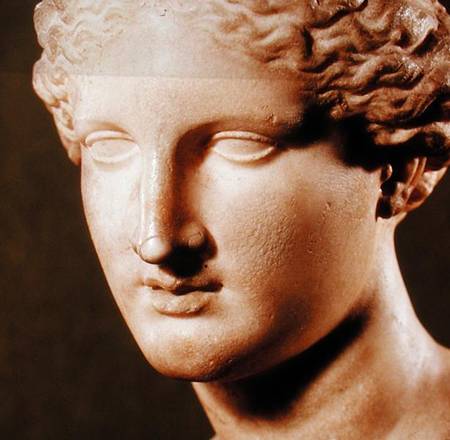 Head of Artemis de Greek
