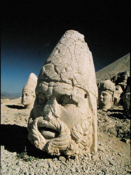 Head of Zeus-Oromandes (photo) de Greek