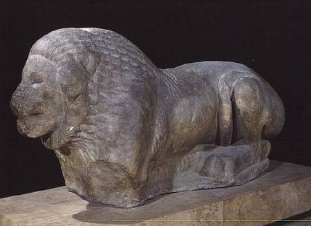 Lion from Miletus de Greek