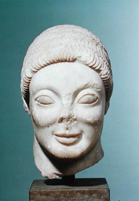 'The Rayet Head', Attic, from Dipylon de Greek