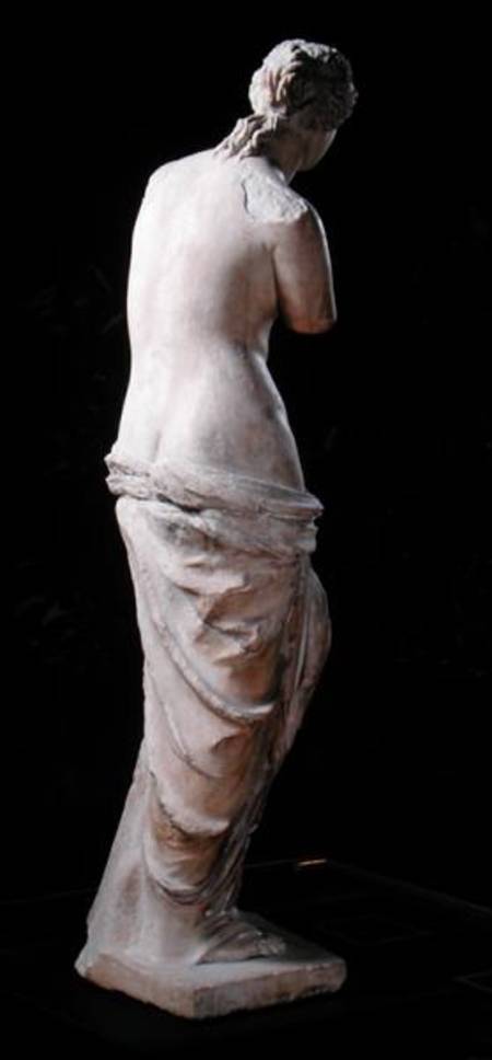 Rear view of Aphrodite, the 'Venus de Milo', Hellenistic period de Greek