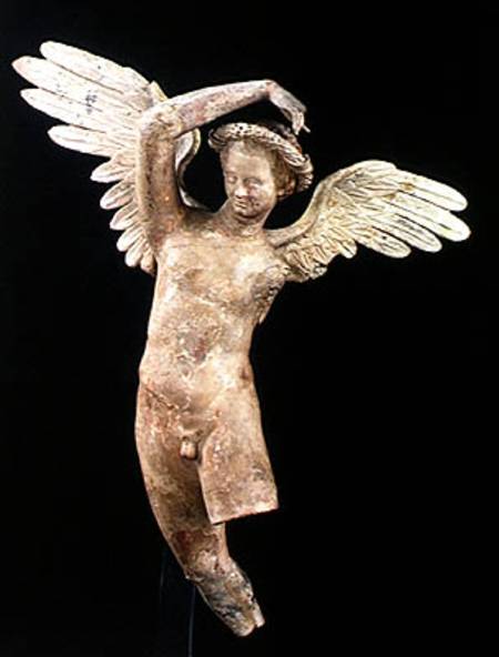 Statuette of Eros de Greek