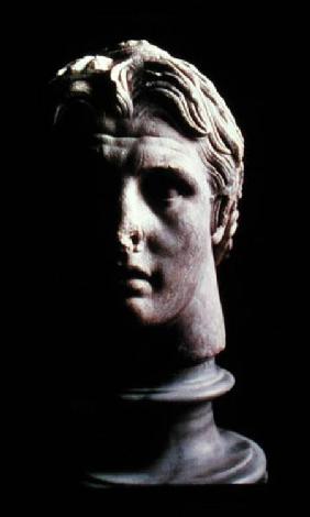 Alexander the Great (356-323 BC), found in Pergamum