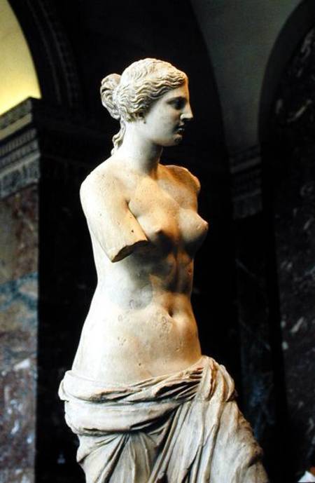 Venus di Milo, Greek, Hellenistic period de Greek