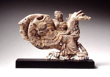 Tarentine Sculpture depicting Thetis with the Armour of Achilles de Greek School