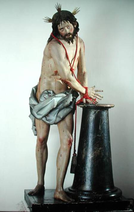The Flagellation of Christ de Gregorio Fernandez