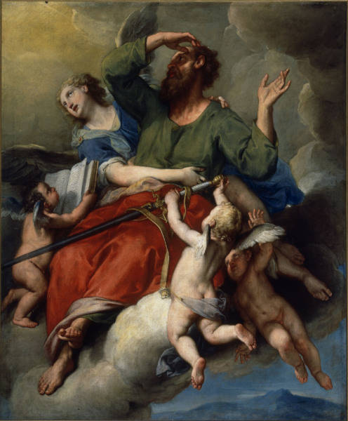 Ascension of the Apostle Paul/ Lazzarini de Gregorio Lazzarini