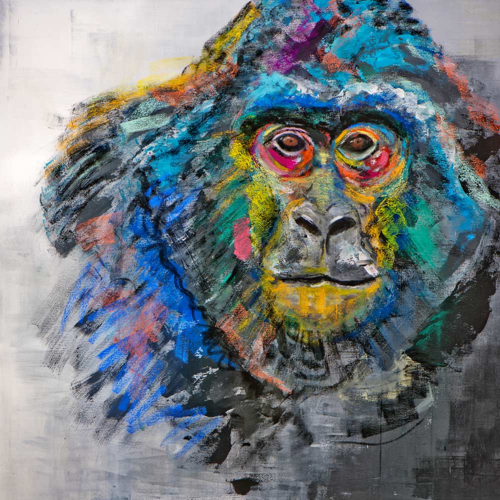 Gorilla-Dame de Karin Greife