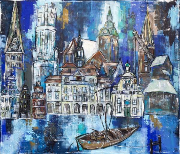 Barco y la ciudad de Lüneburg de Karin Greife