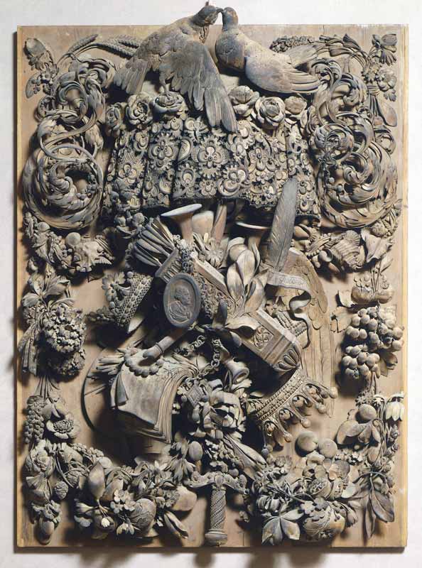 Tafel von Cosimo III de Grinling Gibbons