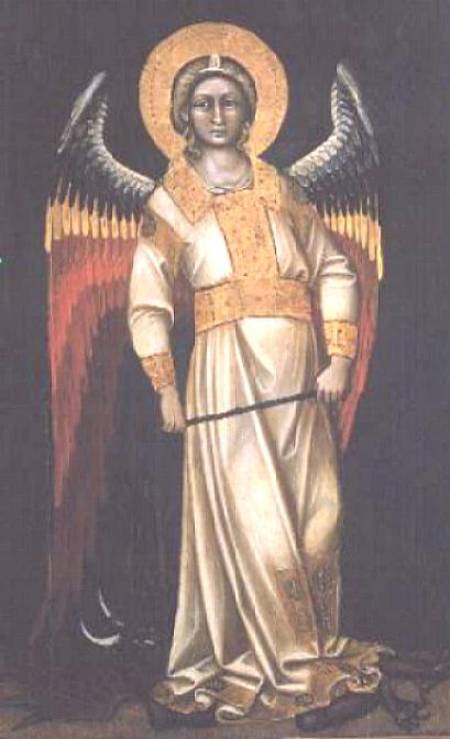 Archangel Michael de Guariento d` Arpo