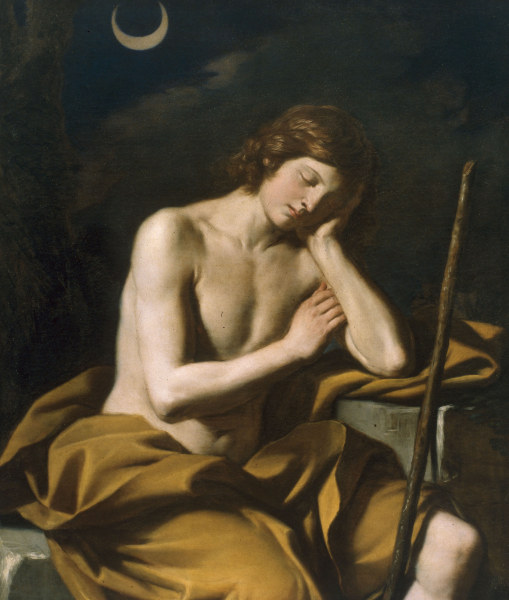 Guercino, Endymion de Guercino (eigentl. Giovanni Francesco Barbieri)