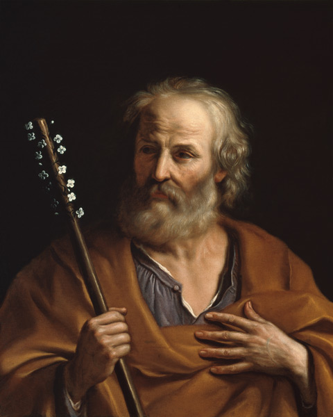 Guercino, St.Joseph de Guercino (eigentl. Giovanni Francesco Barbieri)