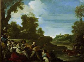 Guercino, Summer Diversions / Paint.