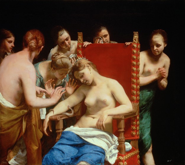 The Death of Cleopatra de Guido Canlassi