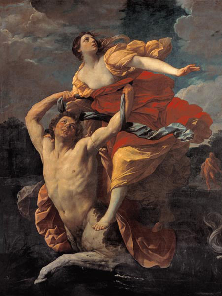 The Abduction of Deianeira by the Centaur Nessus de Guido Reni