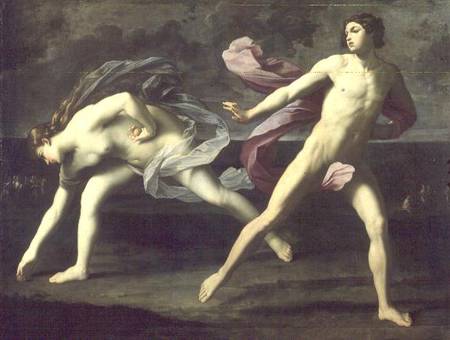 Atalanta and Hippomenes de Guido Reni