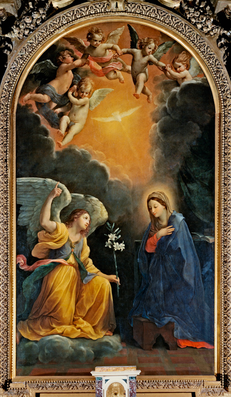 G.Reni / Annunciation to Mary de Guido Reni