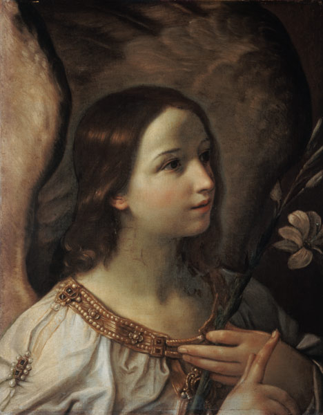 Reni / Archangel Gabriel de Guido Reni