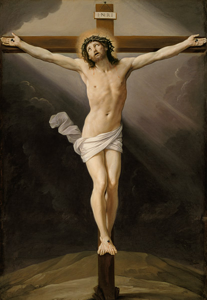 G.Reni, Christus am Kreuz de Guido Reni