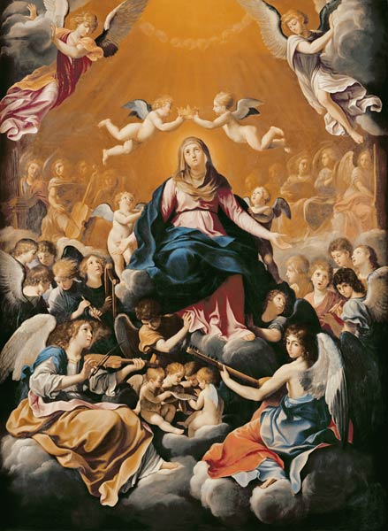 Coronation of the Virgin de Guido Reni